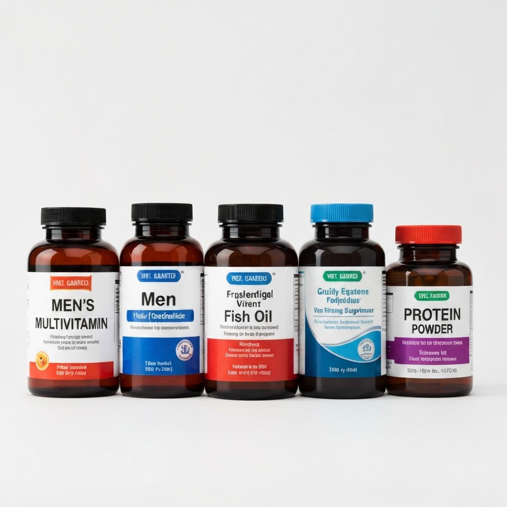 Men's supplements
